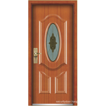 Steel Wooden Armored Door (YF-G9017)